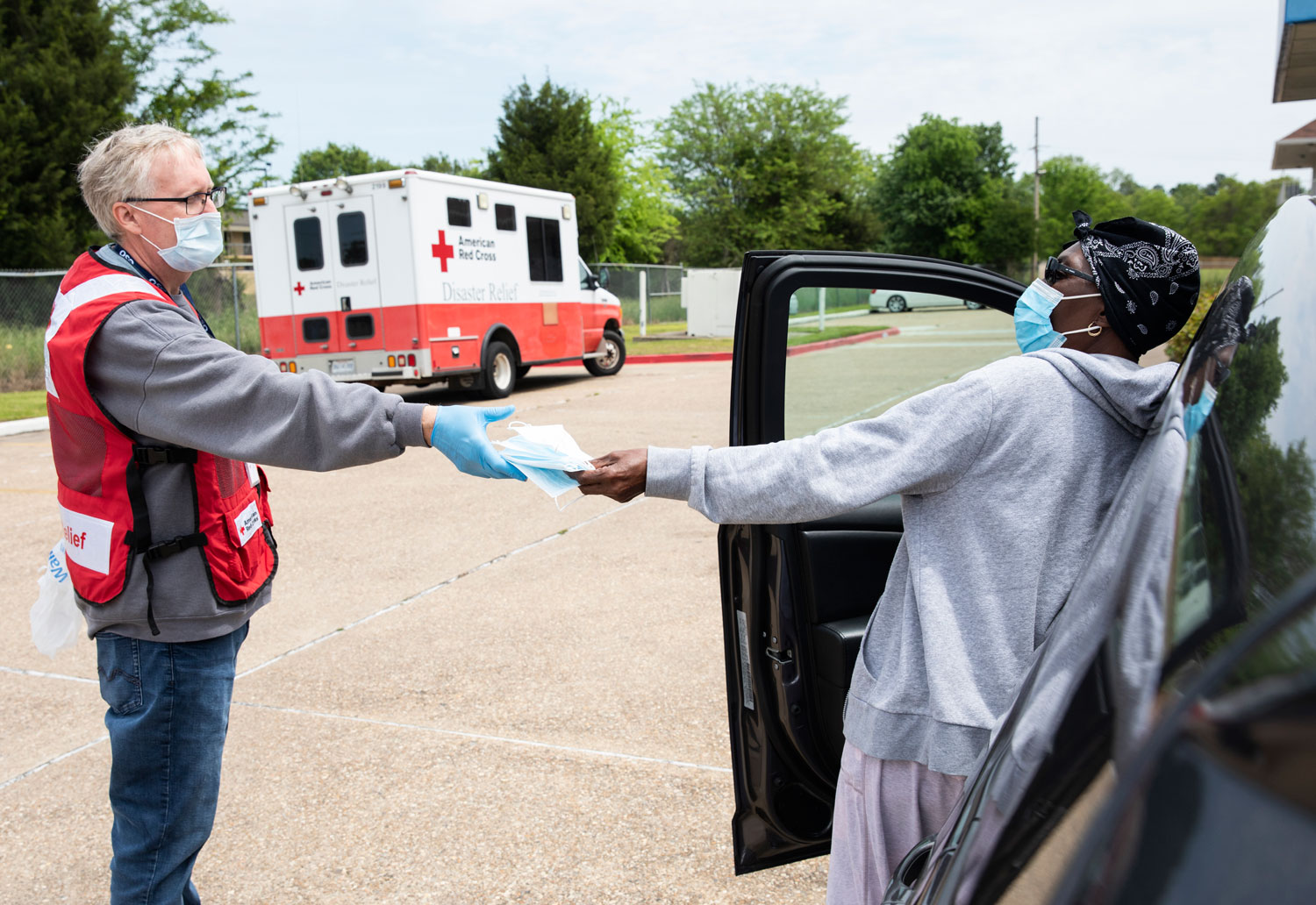 Red Cross Continues to Help After Southern Tornadoes