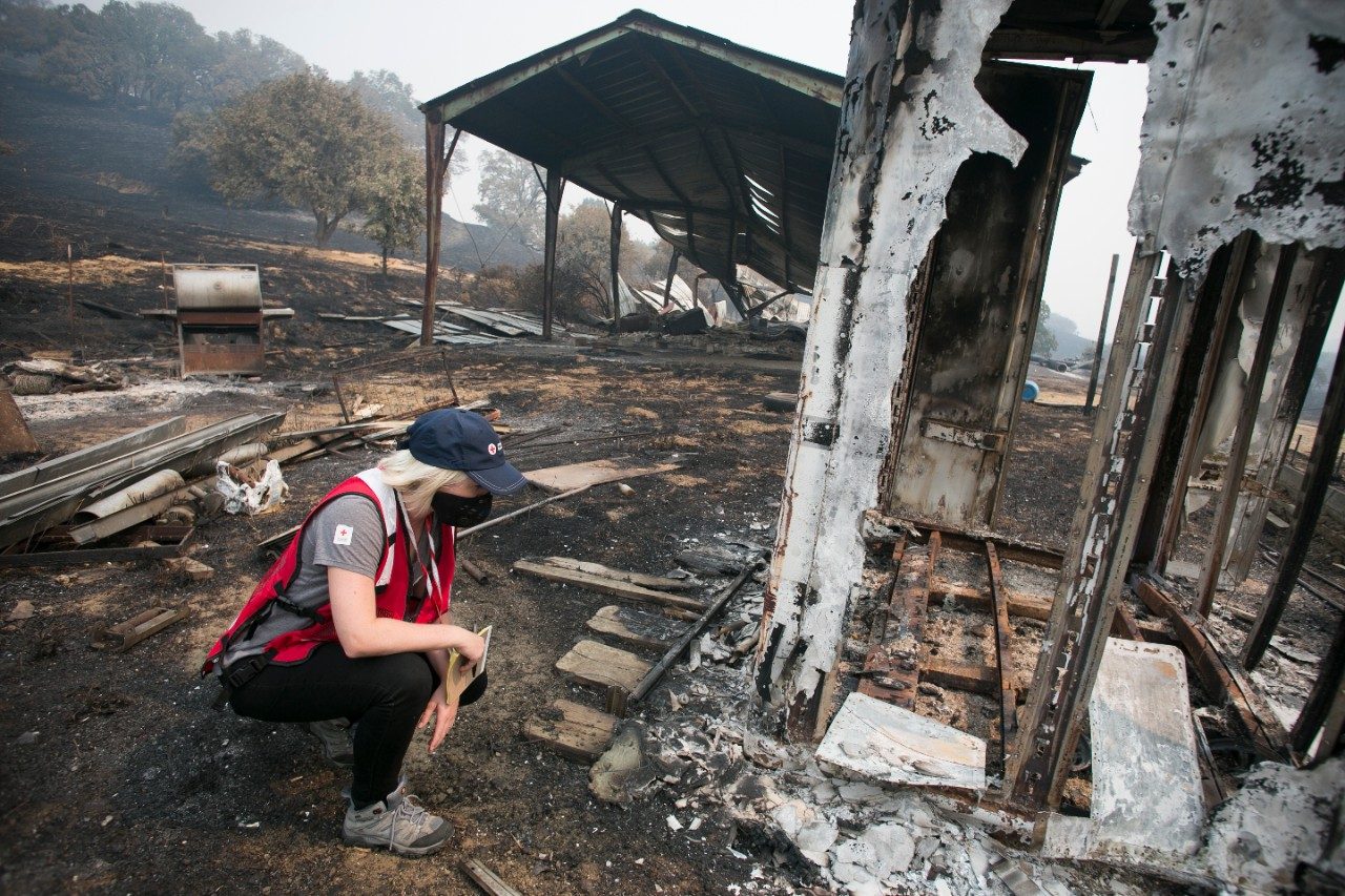 American Red Cross California Wildfire Response