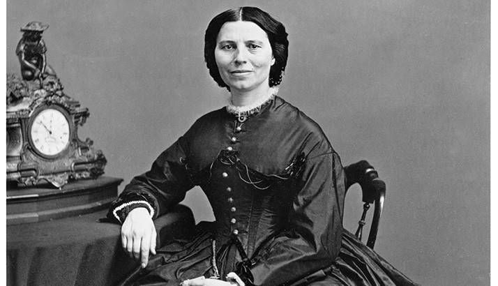 Red Cross Founder Clara Barton Born on Christmas Day