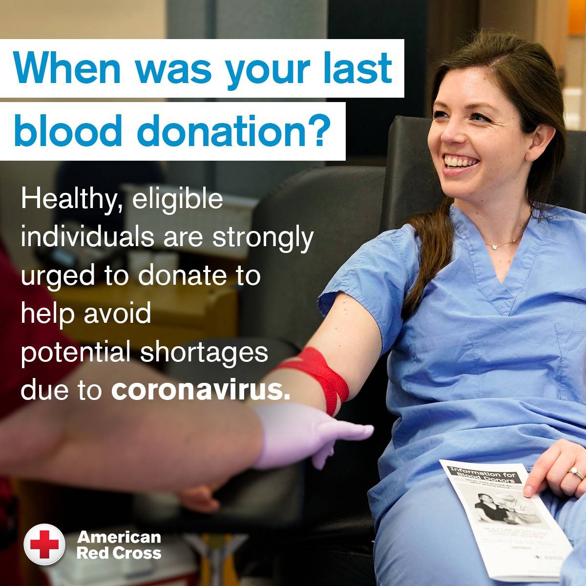 Putting a Face on Blood Donations