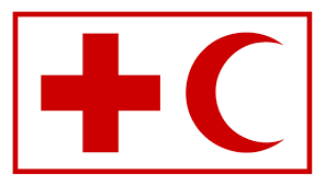 El Emblema Con Forma De Cruz Roja Simboliza Neutralidad Imparcialidad