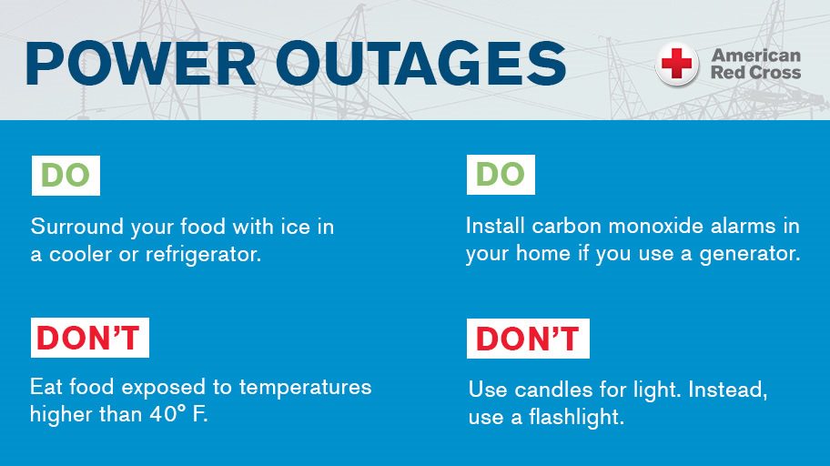 News you can use: Power Outage Tips