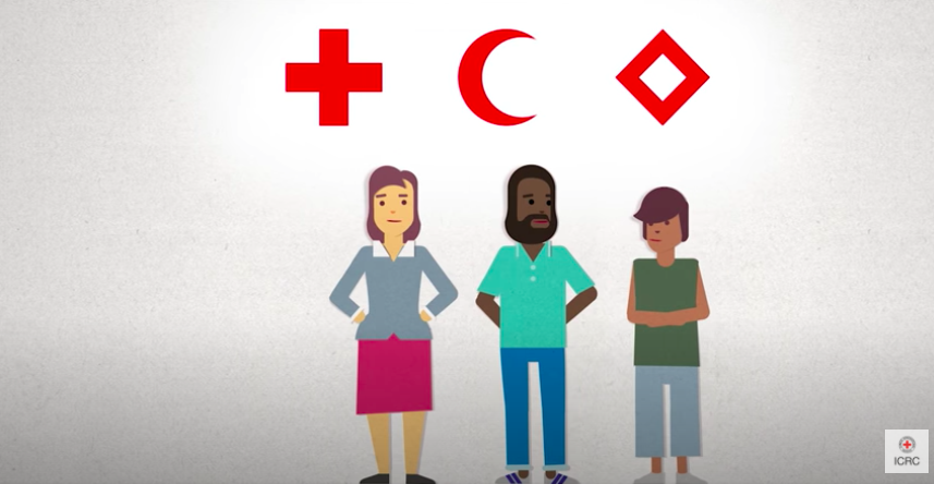Red Cross Emblem Symbolizes Neutrality, Impartiality