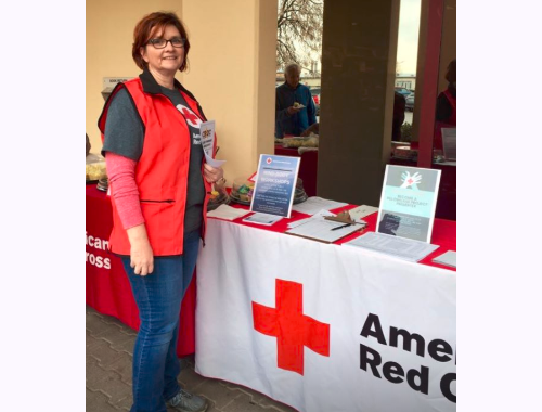 Red Cross Supports Troops in Italy Through Outbreak