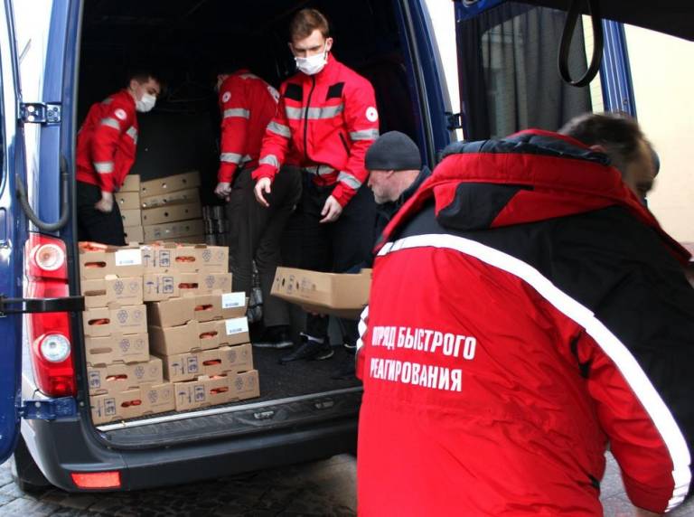 Thousands Belarus Border in Need of Aid