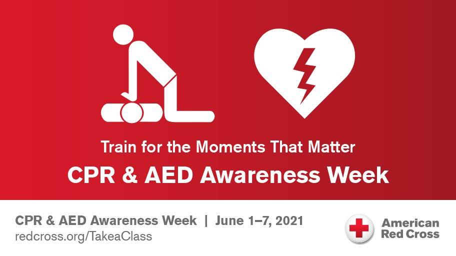 CPR/AED Awareness Week: Every Second Counts