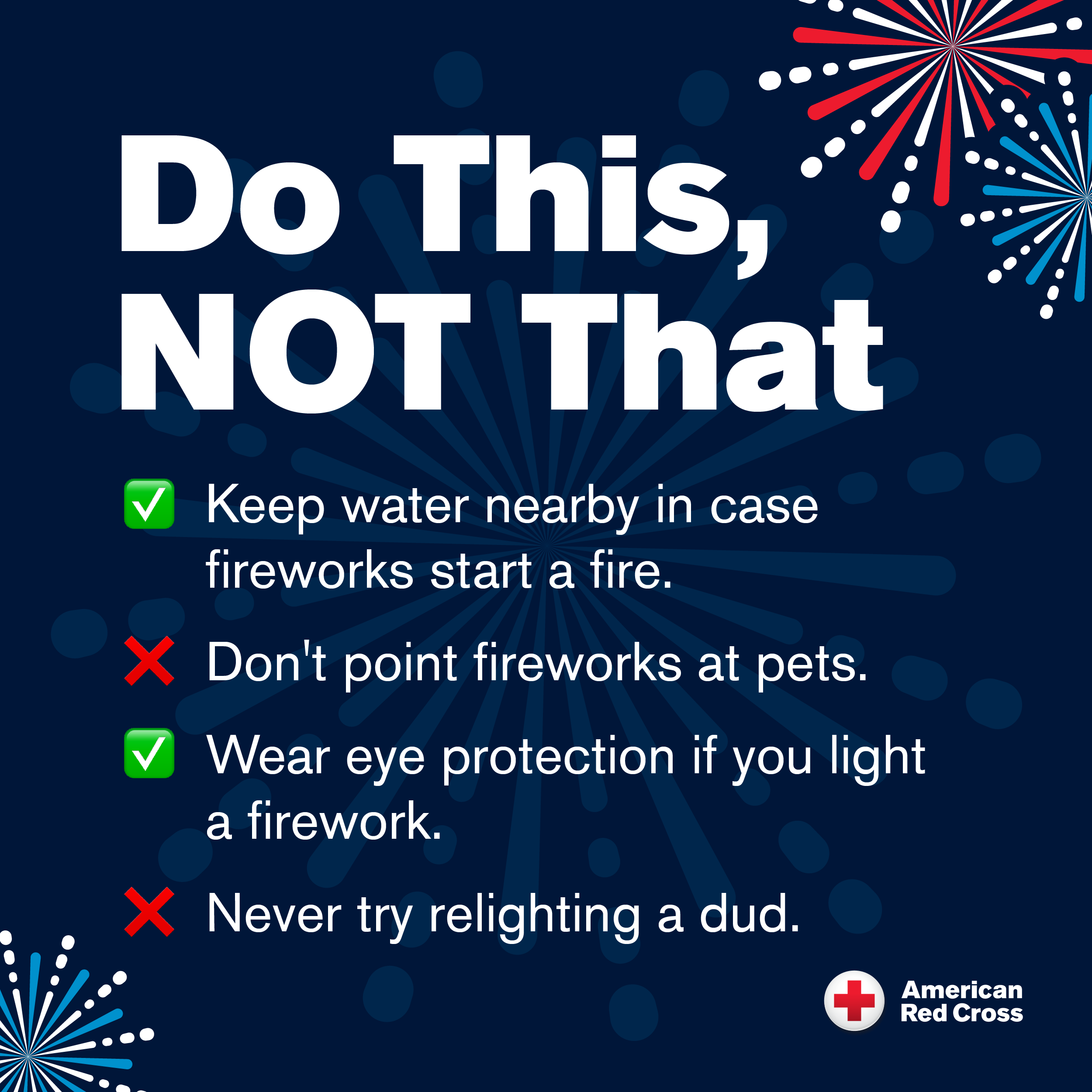 How to Have a Safe 4th of July How to Have a Safe 4th of July