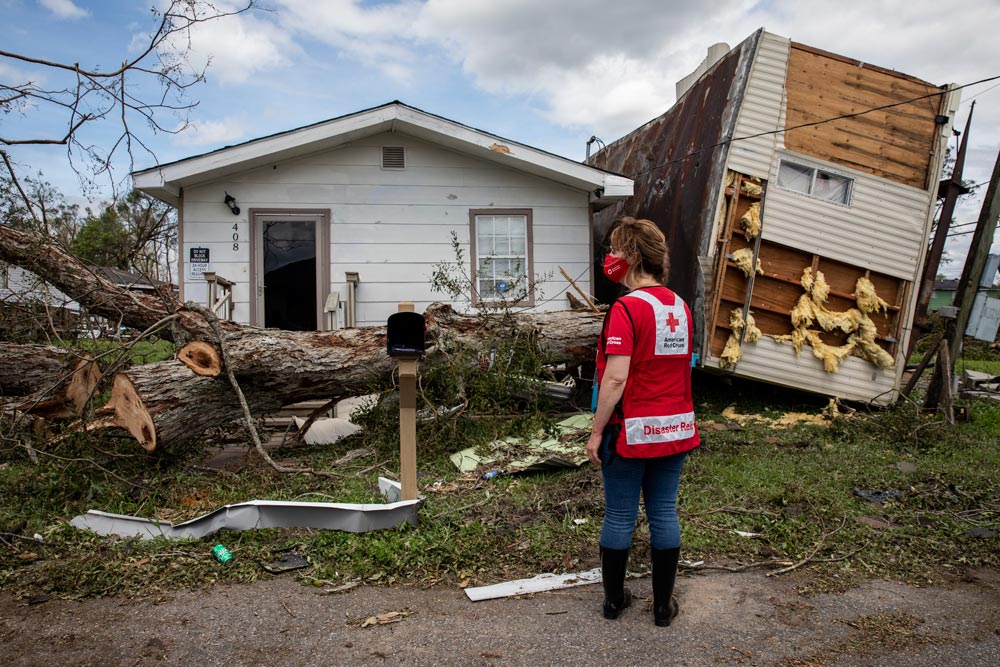 Red Cross Helping Coast to Coast