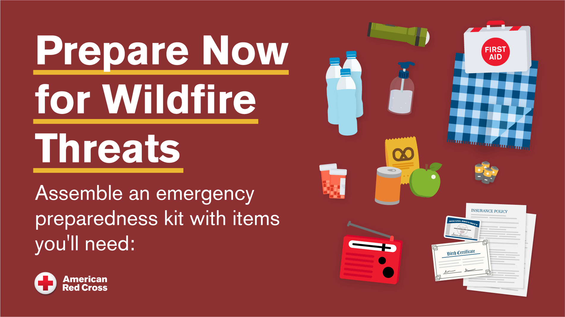 National Wildfire Awareness Month Get Ready Now