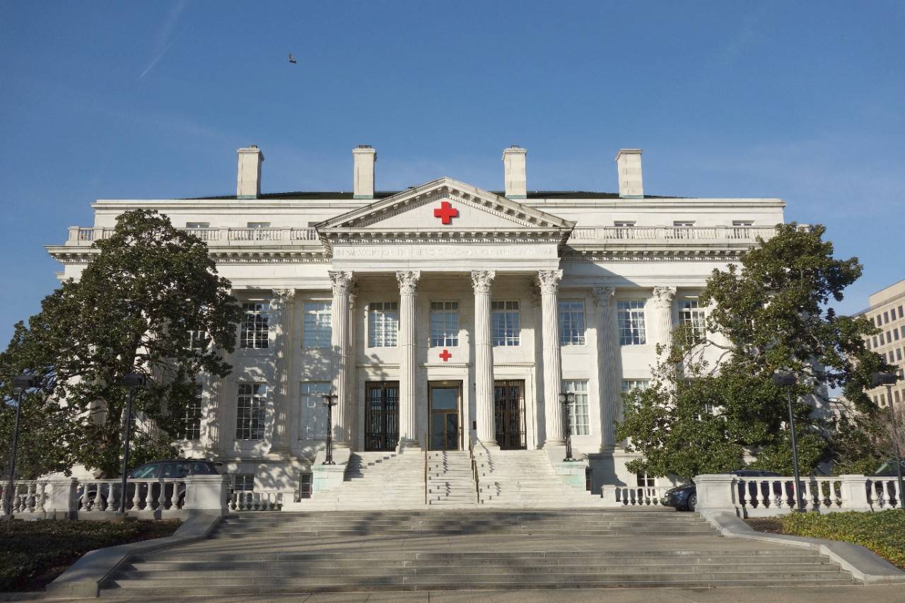 January 29, 2013. Washington D.C. American Red Cross National Headquarters Building at 430 17th St. NW.
Photo by Jeanette Ortiz-Osorio/American Red Cross