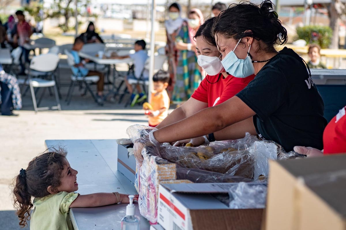 Afghanistan: How the Red Cross and are Helping