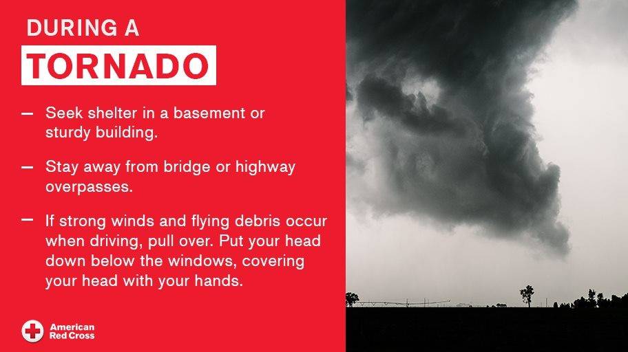 Spring Storm Season Tips Spring Storm Season Is Here | News | American Red Cross