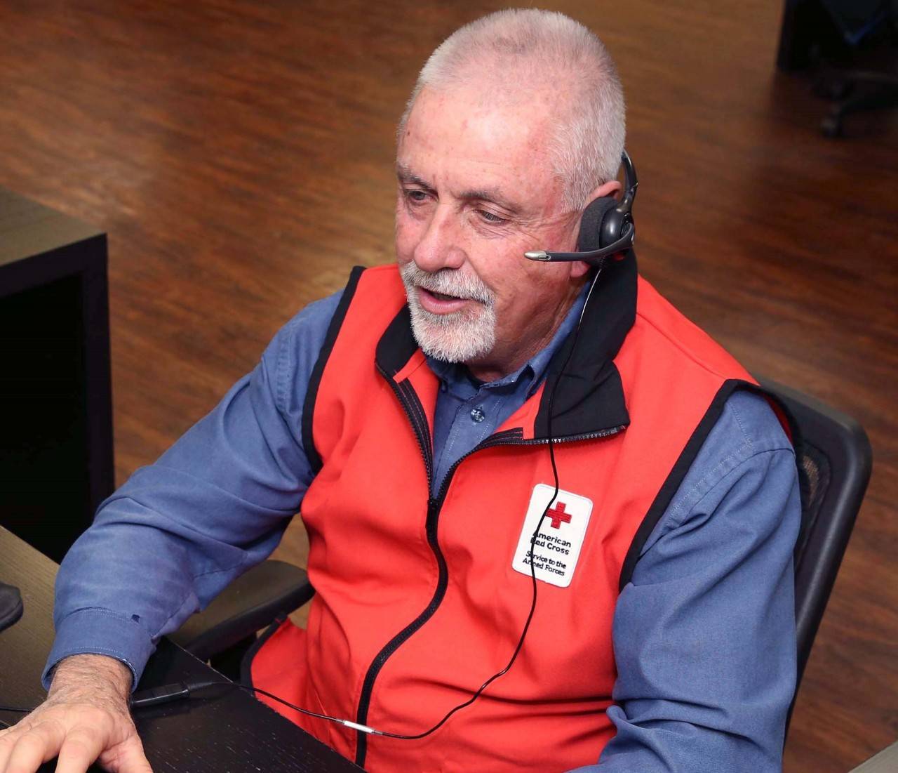 December 17, 2019. Louisville, Kentucky. Hero Care Call Center. Photo by Bill Wine/American Red Cross