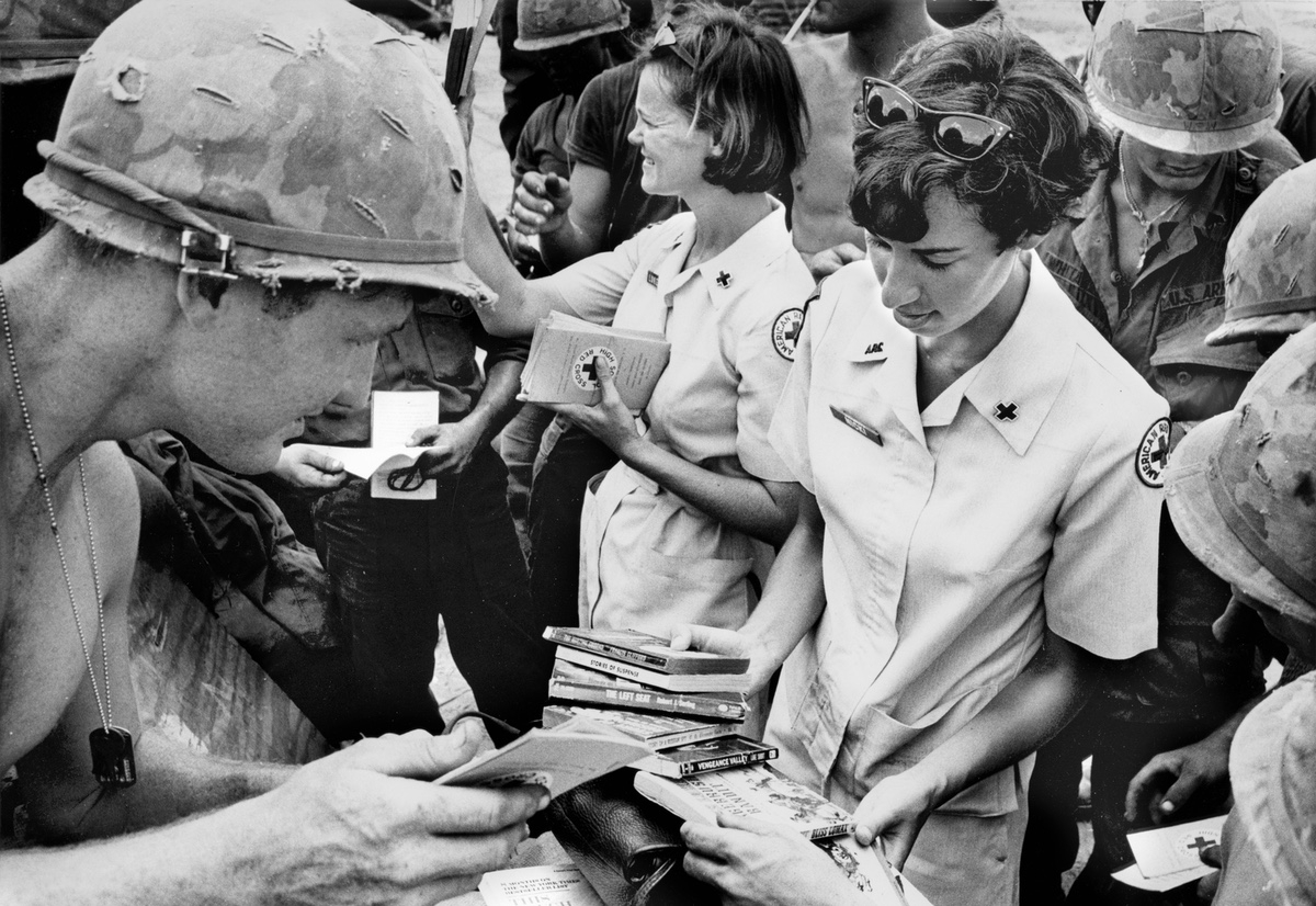 ‘Donut Dollies’ Supported Members of the Military during Vietnam, Other