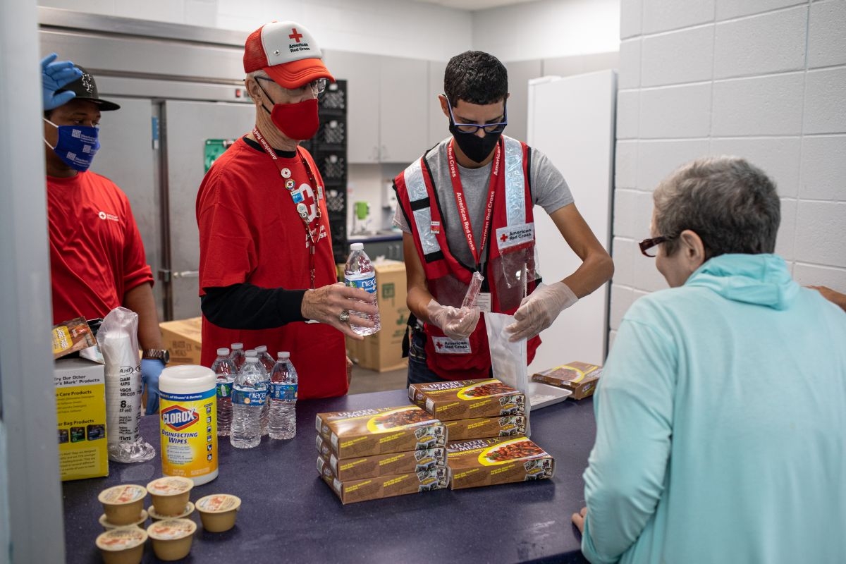 Red Cross Working 24/7 to Help Florida Storm Victims