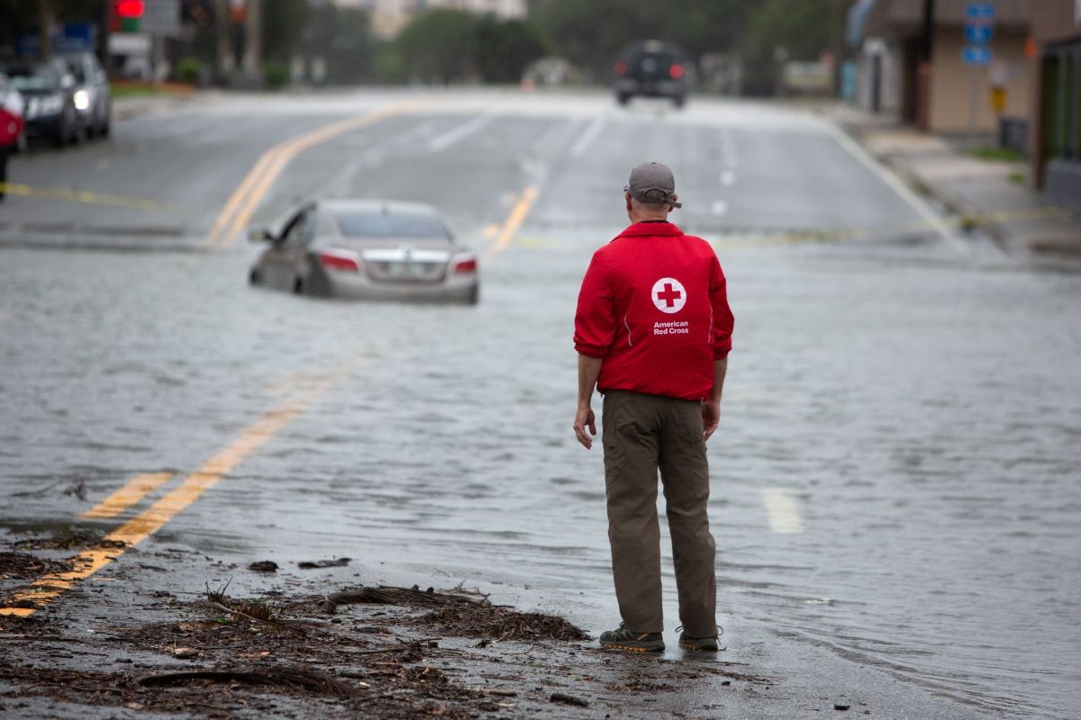 Red Cross Helping Ian Survivors