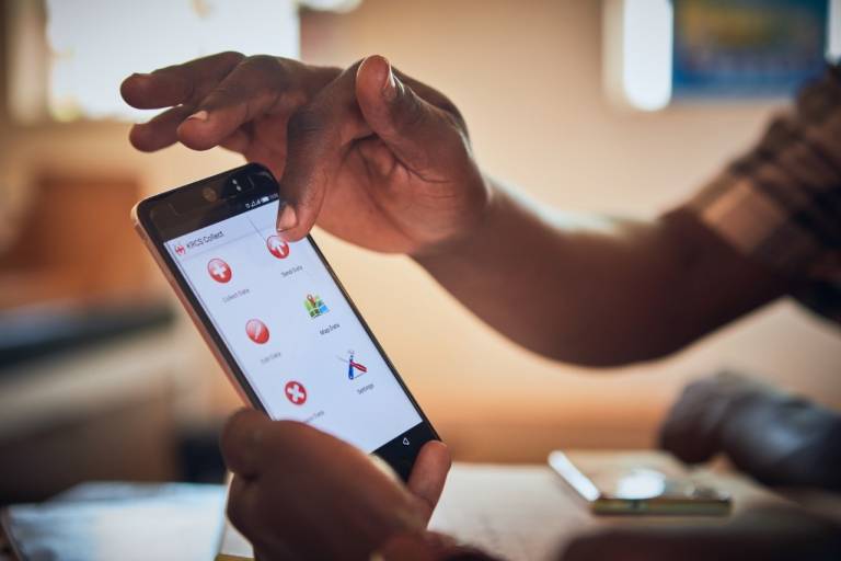 Kenya Red Cross uses app to track vaccinations