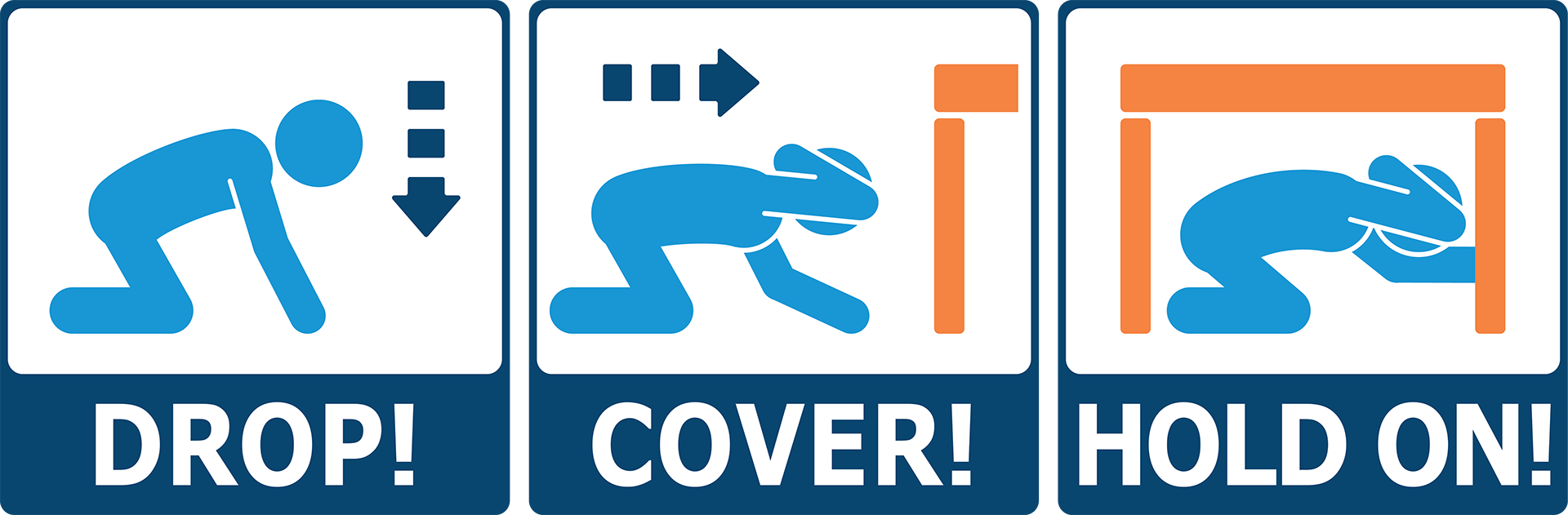 The Great ShakeOut Practice Earthquake Safety