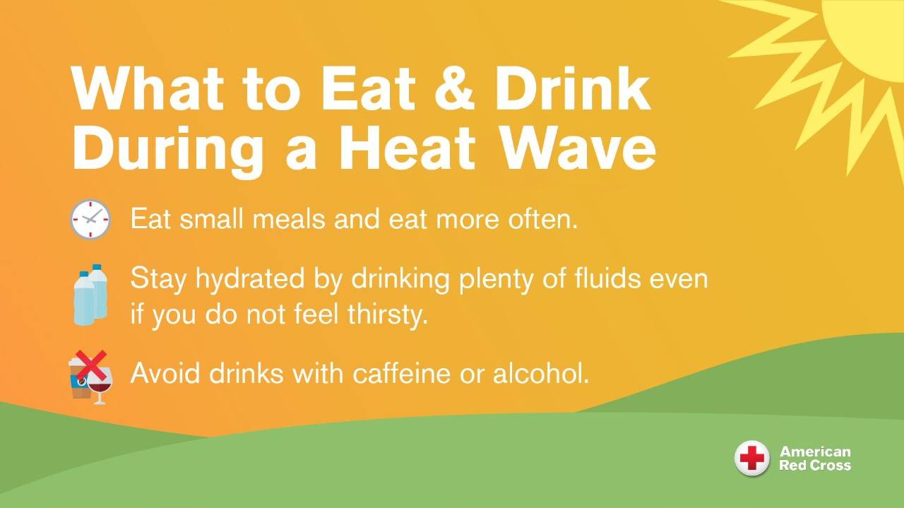 What to Eat and Drink During a Heat Wave