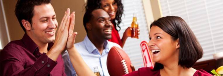 Super Bowl Party Safety