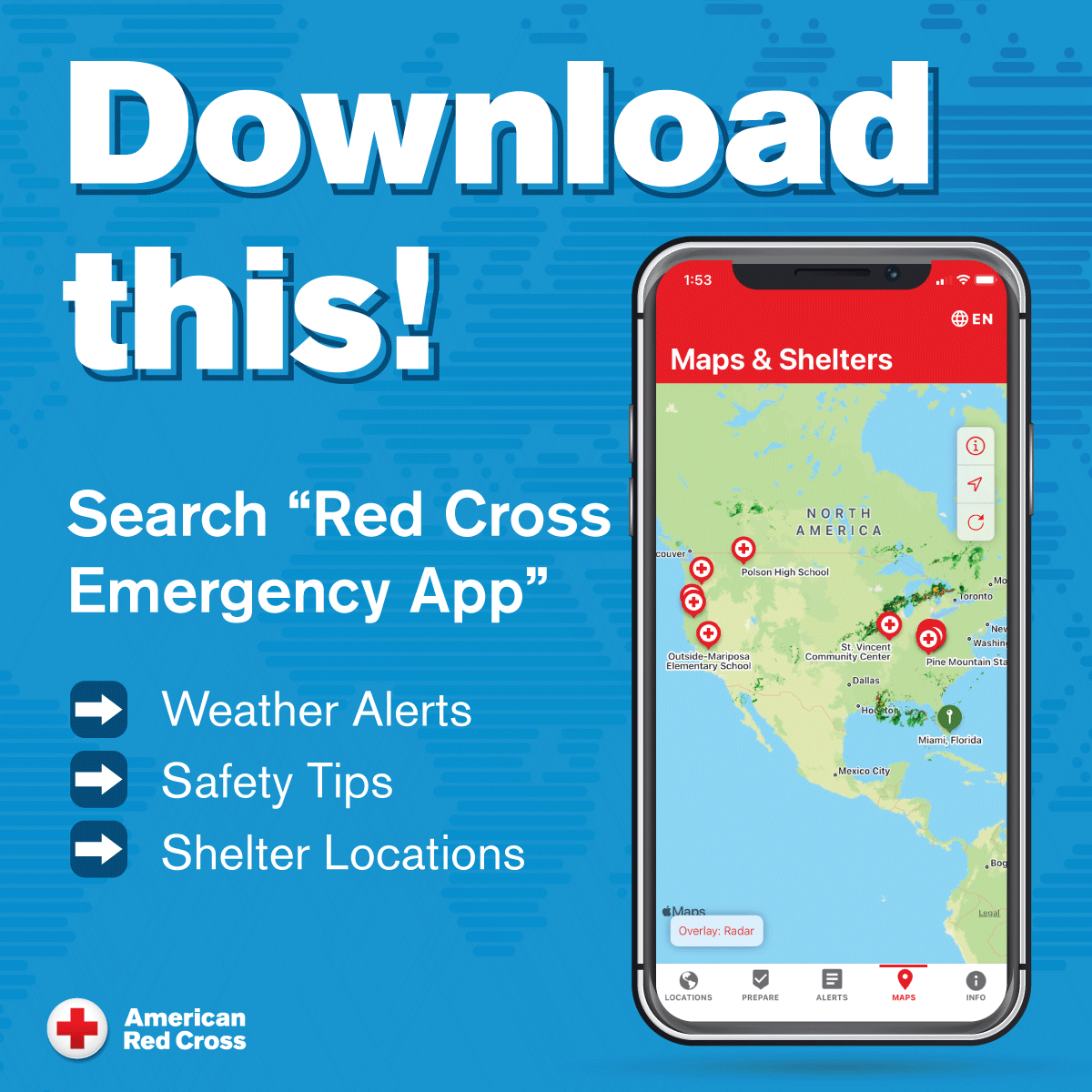 Check Out the New and Improved Red Cross Emergency App