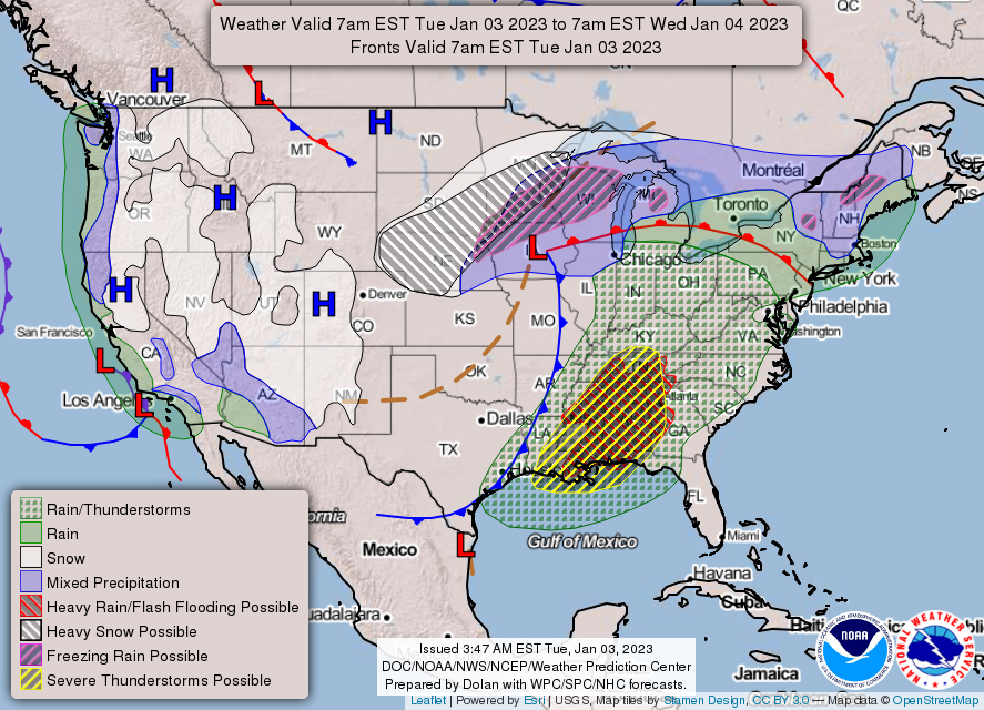 Noaa Significant Weather Charts