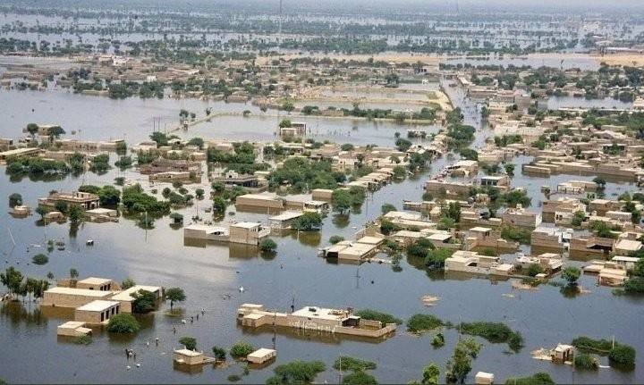 New Report Links Pakistan Flooding to Climate Change