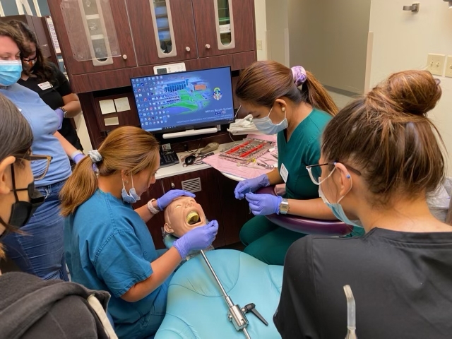 Armed service Partner Finds Enthusiasm and Vocation By means of Dental Software