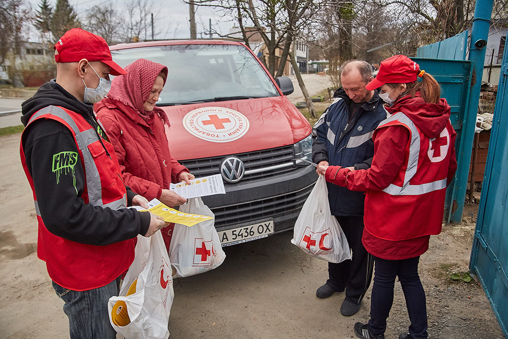 American Red Cross Donates 10 Million Dollars for Ukraine Crisis Relief