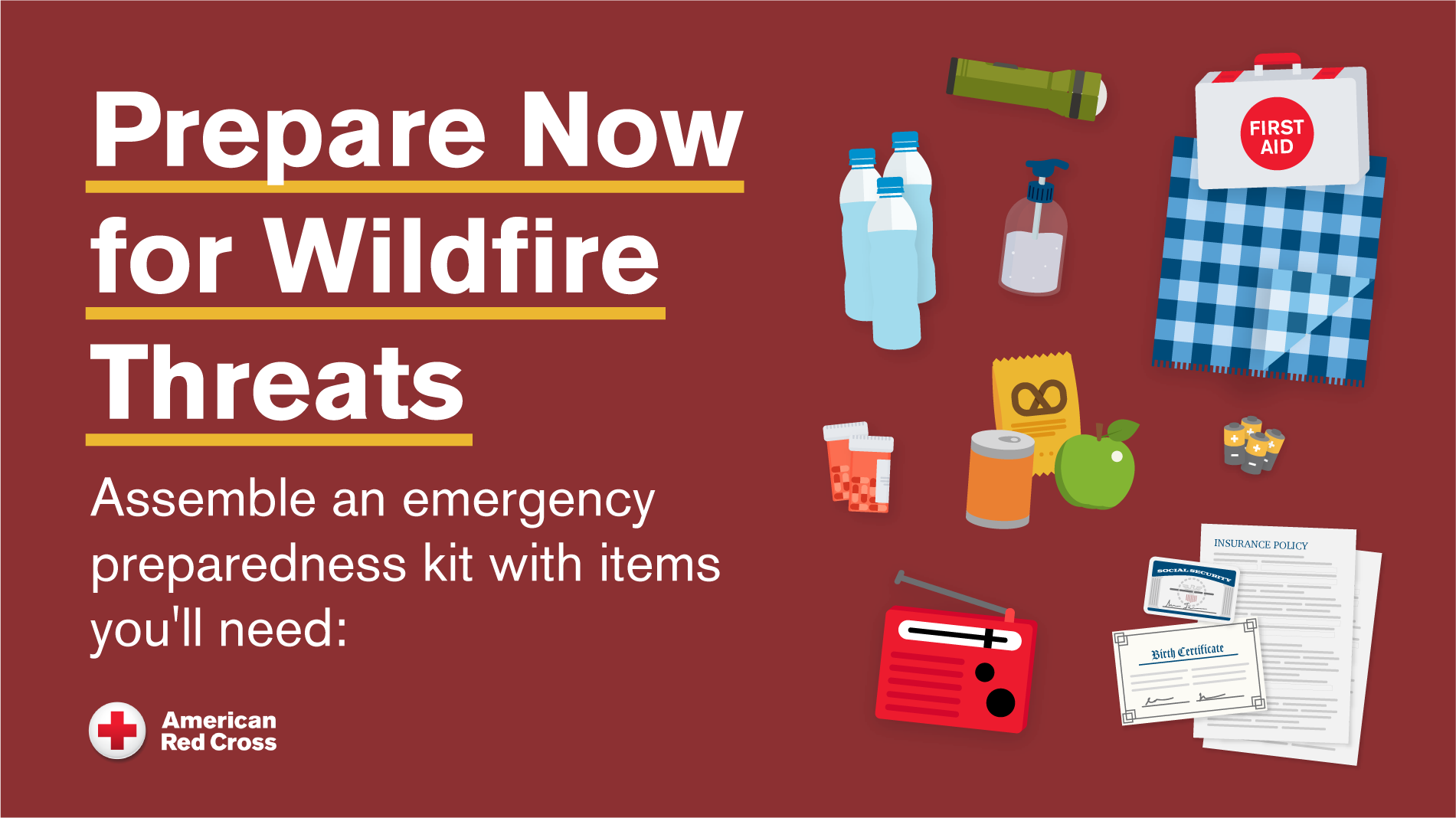 Prepare now for wildfire threats 