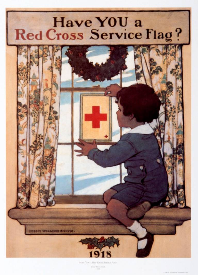 Have You a Red Cross Service Flag?': Celebrating a Legacy of Help and Hope