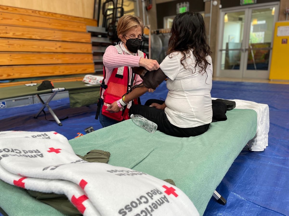 Red Cross Helping as Californians Recover from Storms