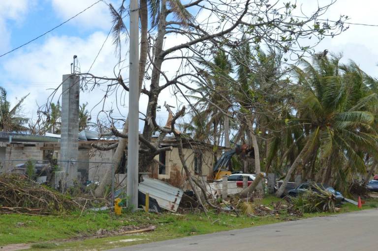 residents are still without power and water