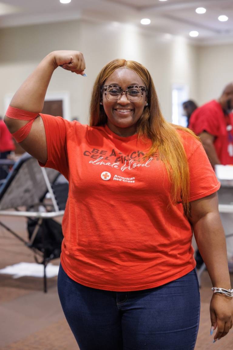 the NPHC blood drive