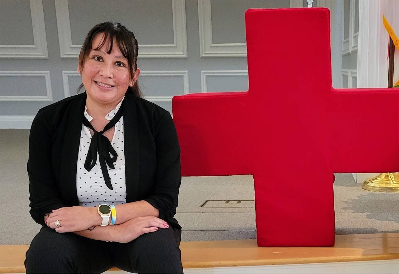 Alexis War is the Red Cross SAF director in Tennessee