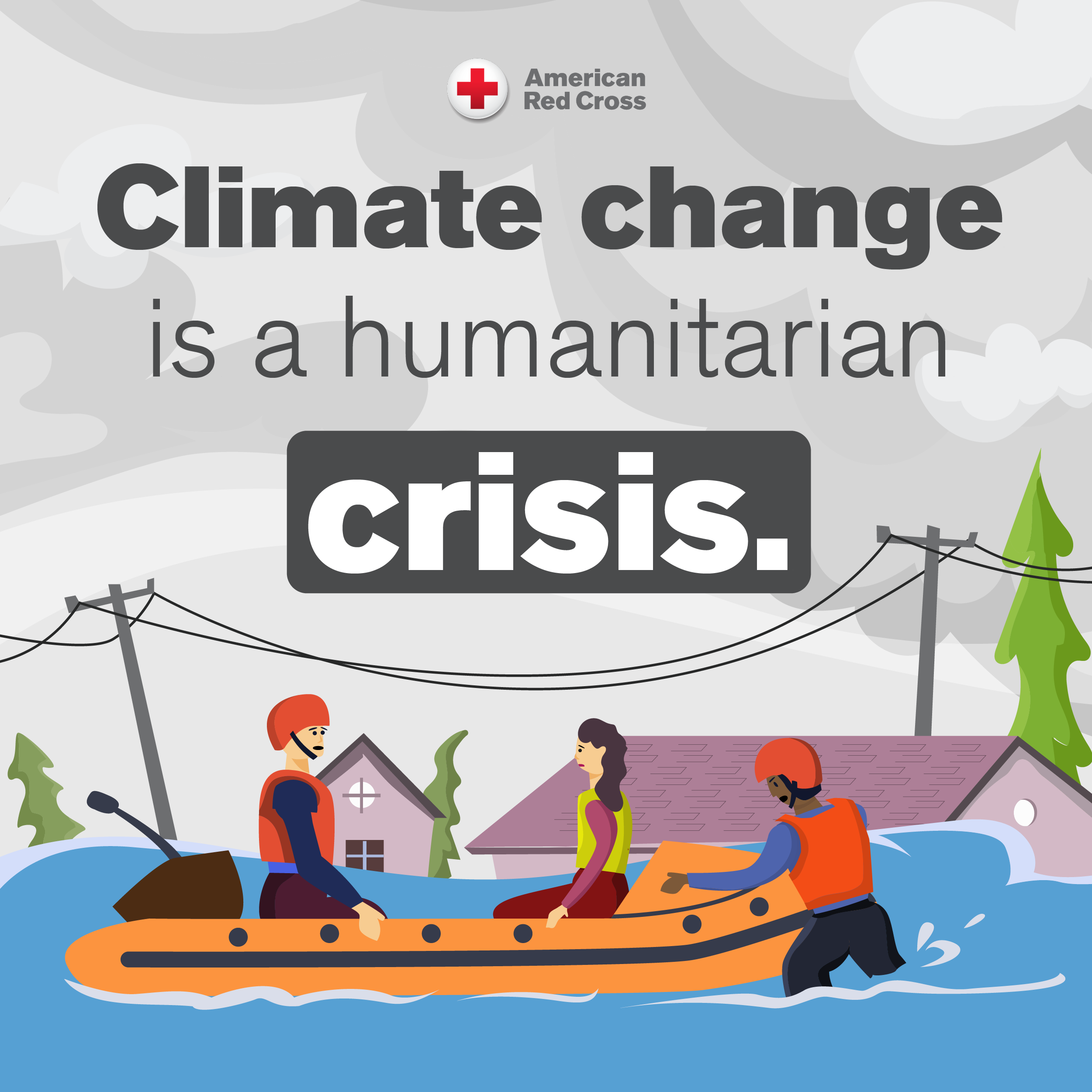 Ud teleskop Kurv Earth Month: Red Cross Taking Action to Improve Environmental Footprint