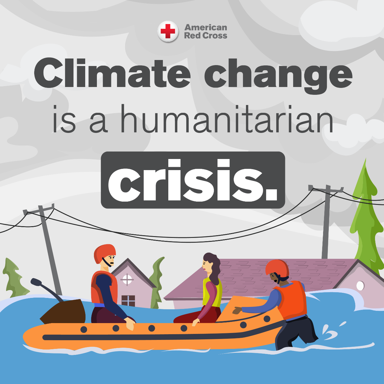 climate change is a humanitarian crisis