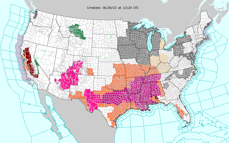 Canadian Wildfire Smoke