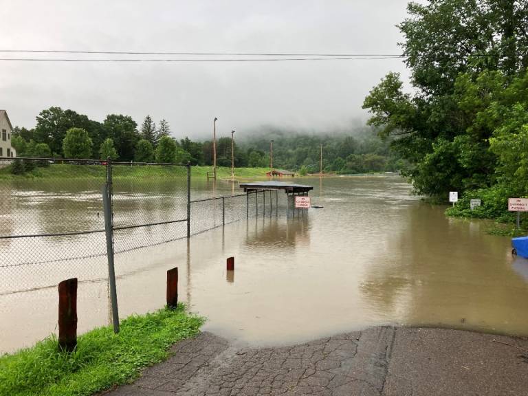 Multiple shelters are open across the region, and Red Cross disaster teams are helping assess the damage