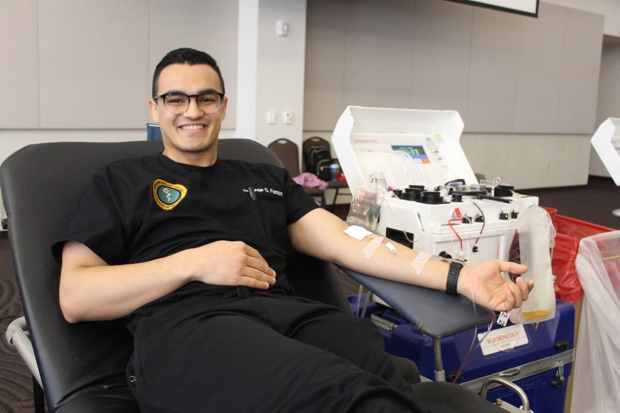 It’s safe to donate blood