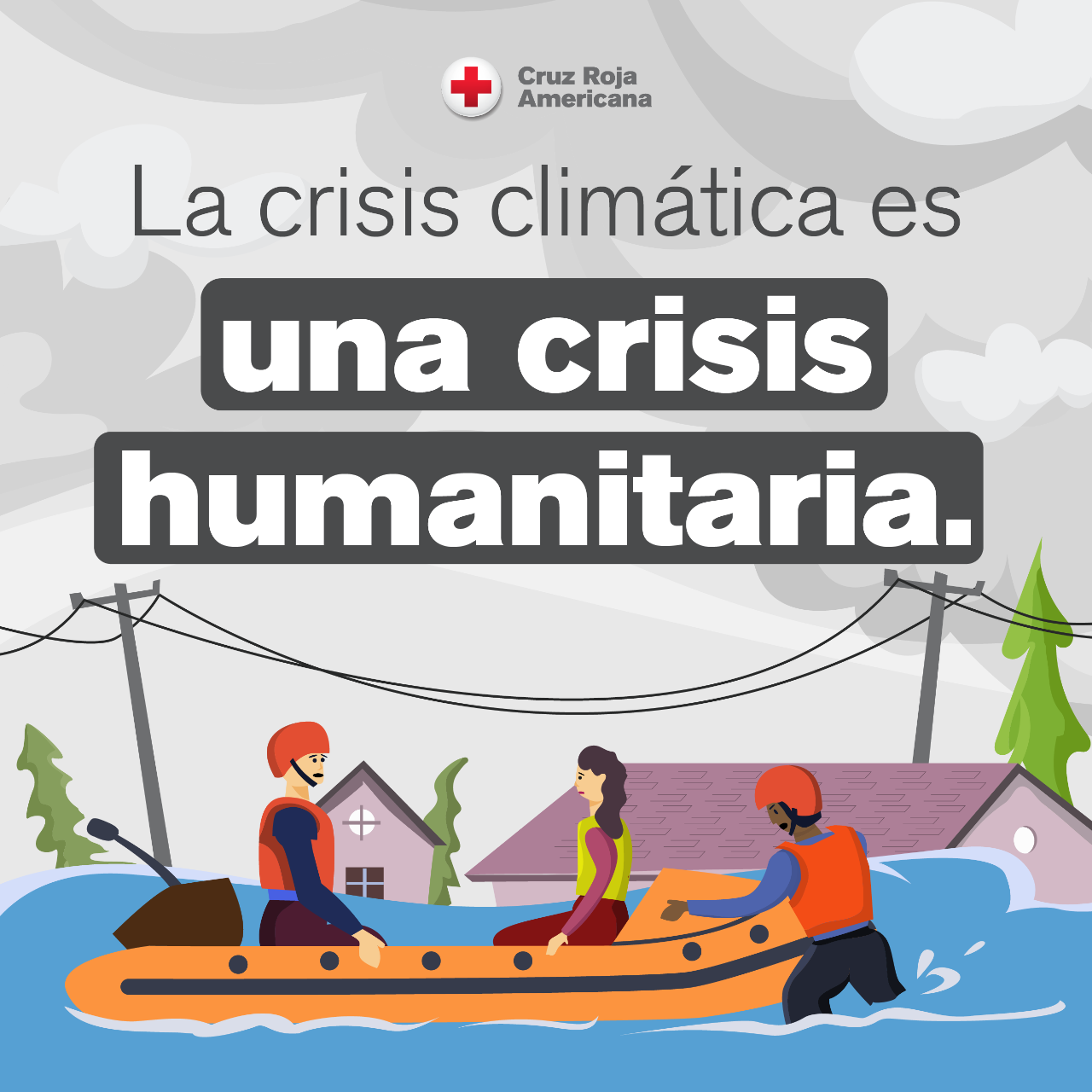 La crisis climática es crisis humanitaria