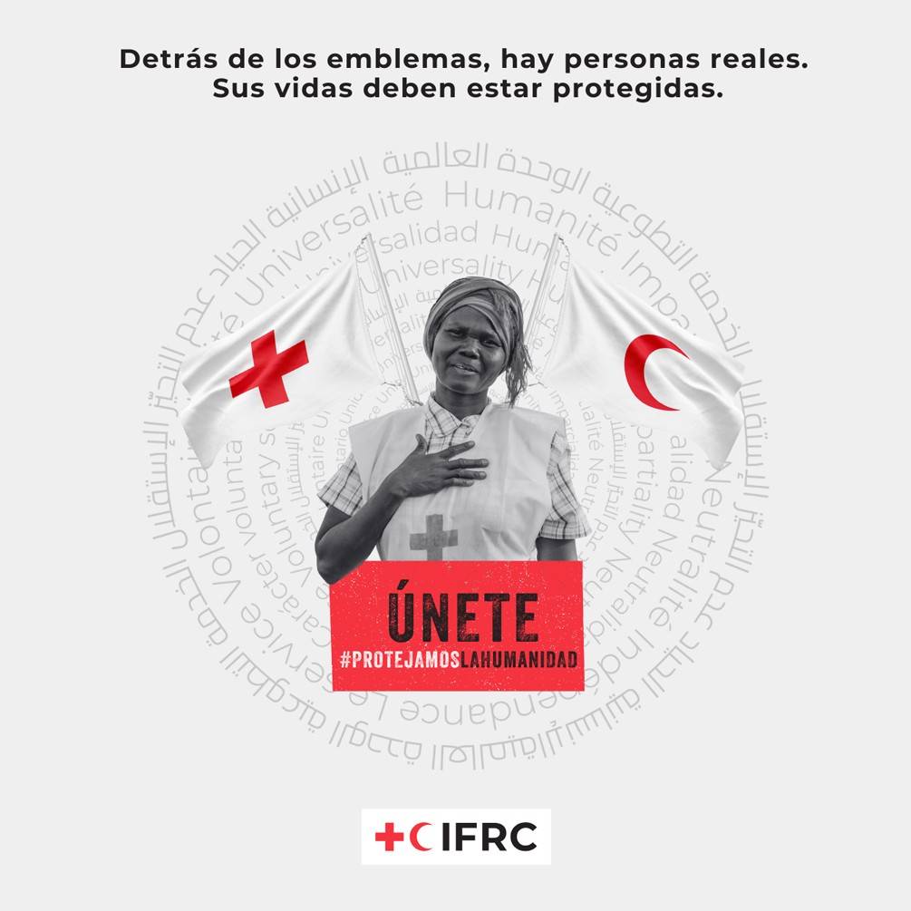 Cada día, más de 16 millones de trabajadores de la Cruz Roja marcan la diferencia en todo el mundo.