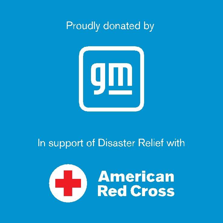 General Motors and Red Cross logo lockup|