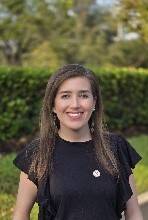 Isabel Gómez, voluntaria de la Cruz Roja Americana