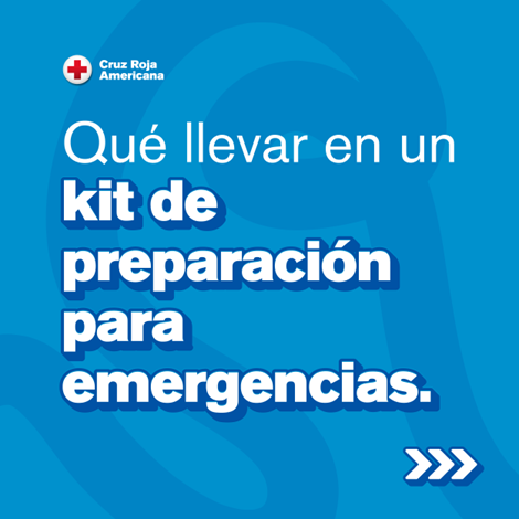 cómo crear un kit de emergencia