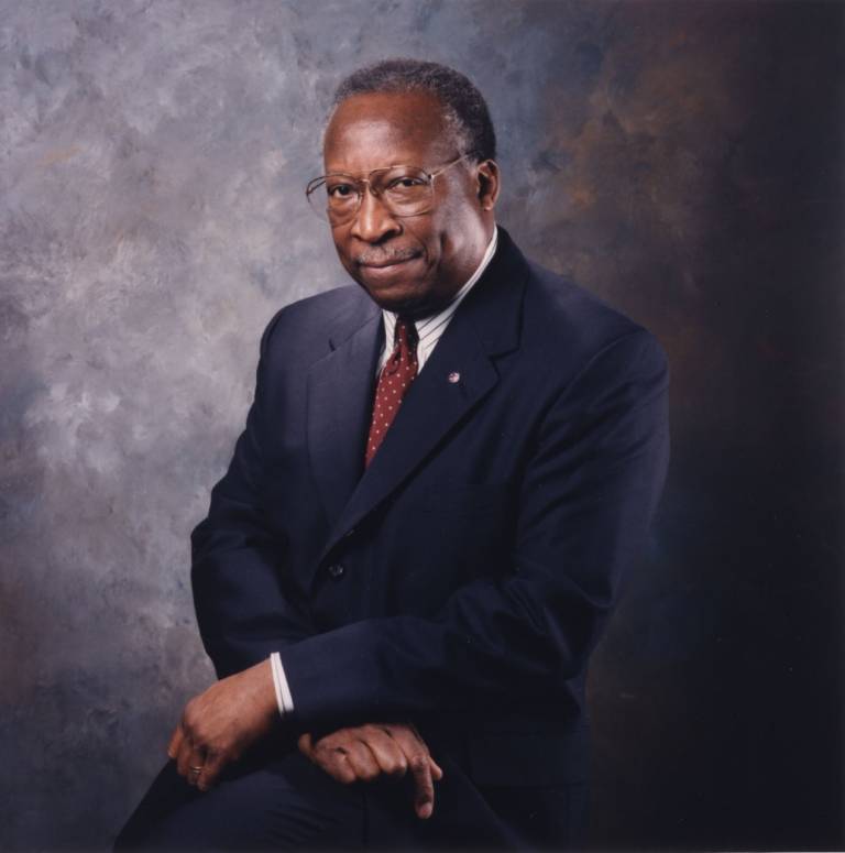 man in dark suit