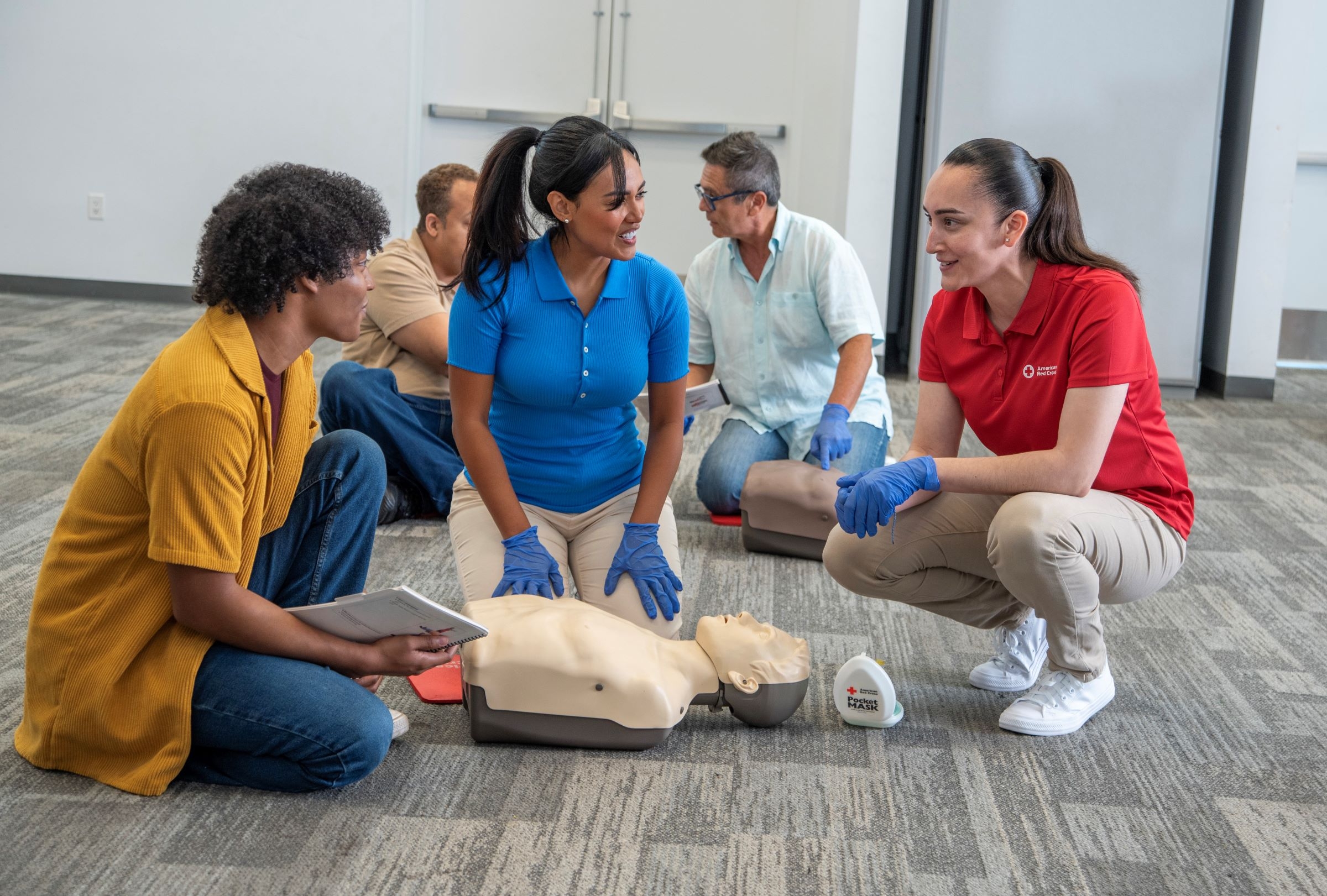 American Red Cross Elevates Instructor Excellence with Enhanced First ...