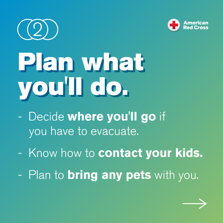 make an emergency plan