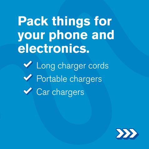pack chargers for electronics