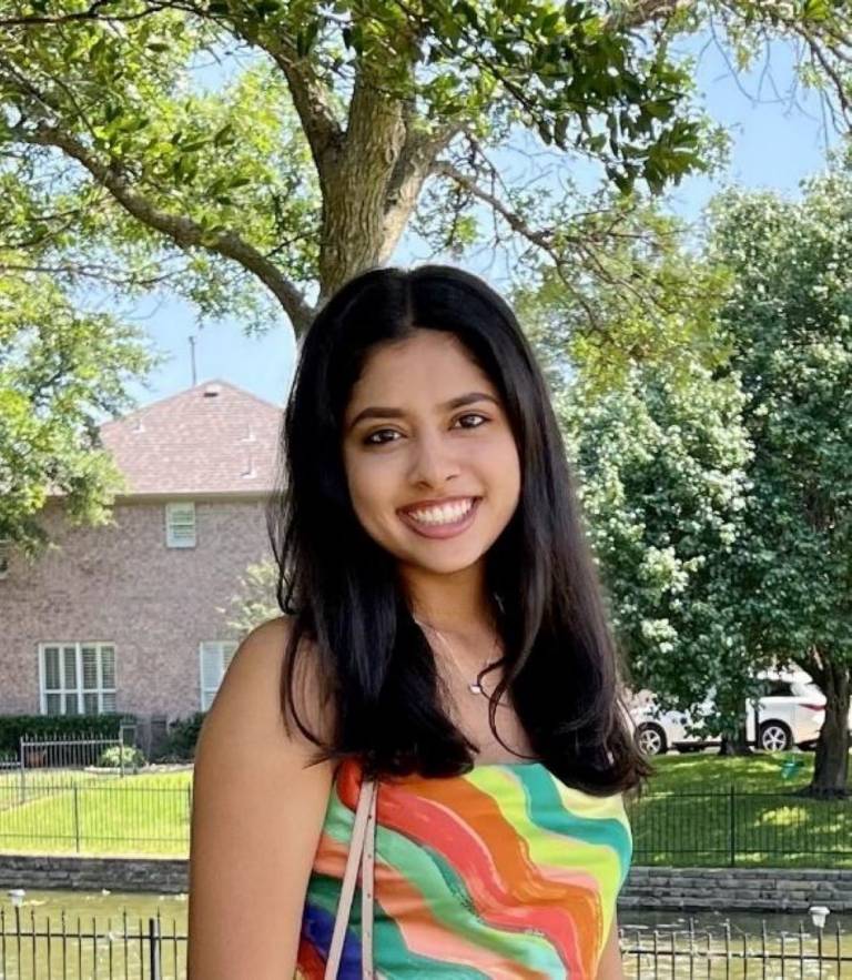 headshot of young woman